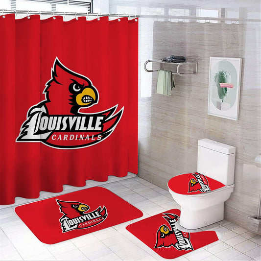 College Louisville Shower Curtain