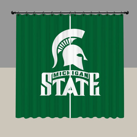 College Michigan State Blackout Curtain