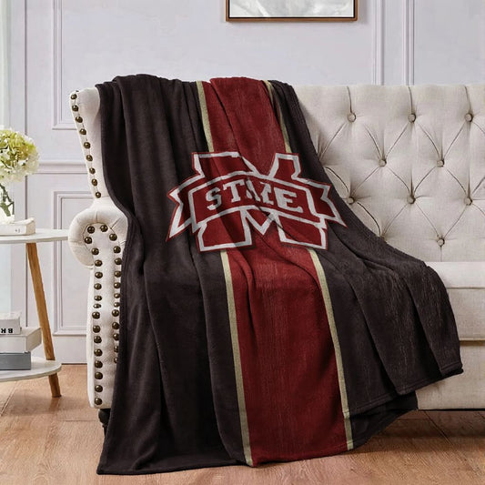College Mississippi Sport Throw Blanket