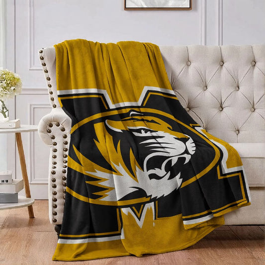 College Missouri Sport Throw Blanket