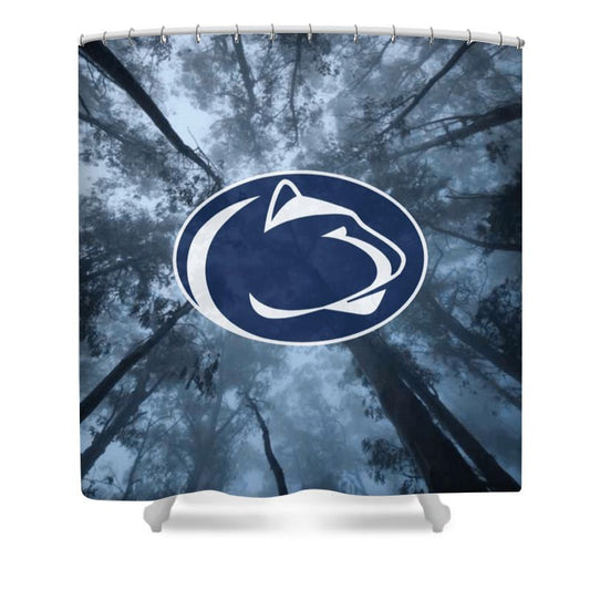 College Pennsylvania State Sport Shower Curtain