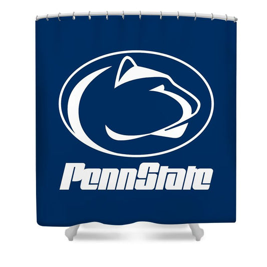 College Pennsylvania State Sport Shower Curtain