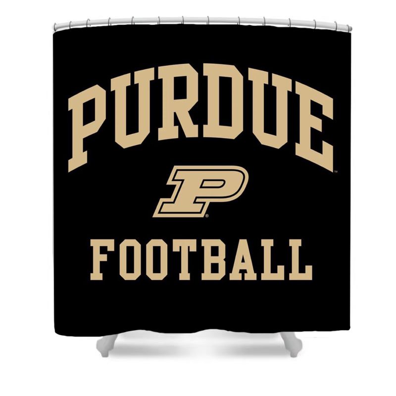 College Purdue Shower Curtain