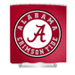 Elefant Alabama Crimson Tide Duschvorhang