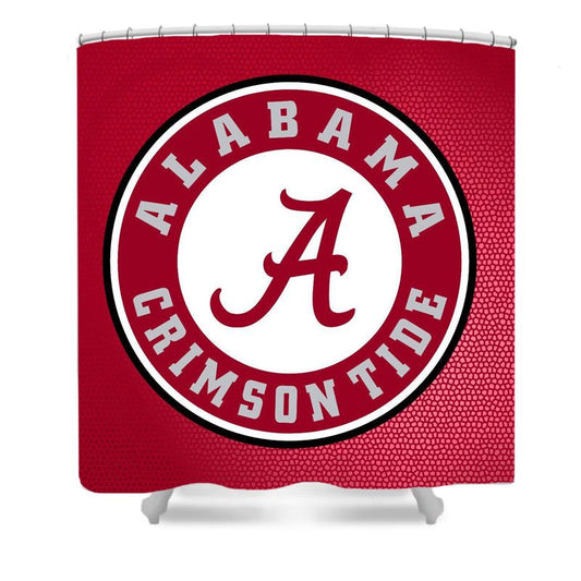 Elefant Alabama Crimson Tide Duschvorhang