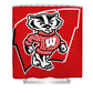 Duschvorhang Wisconsin Badger, University of Wisconsin–Madison College Sport, 180 x 180 cm