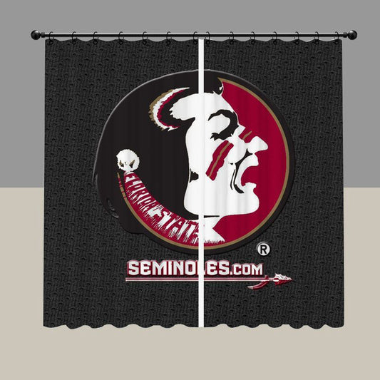 College Sport FSU Blackout Curtain