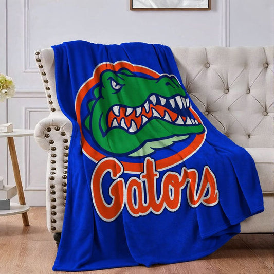 College Sport University of Florida Throw Blanket