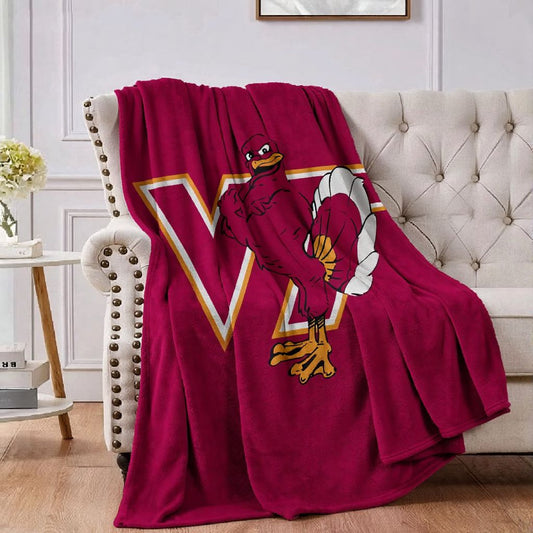College Virginia Tech Sport Throw Blanket