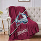 Colorado Hockey Sport Throw Blanket