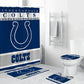 Douchegordijn Indianapolis Colts, teamvlag, NFL-voetbal, 180x180cm