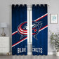 Columbus Hockey Blackout Curtain