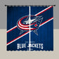 Columbus Hockey Blackout Curtain