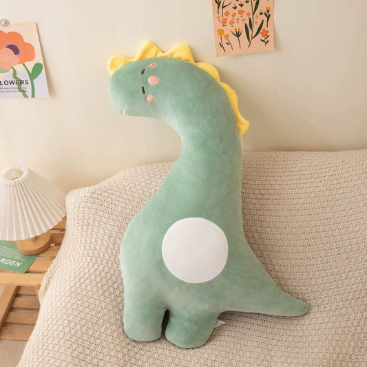 Curved Animal Dinosaur Plushie Body Pillow