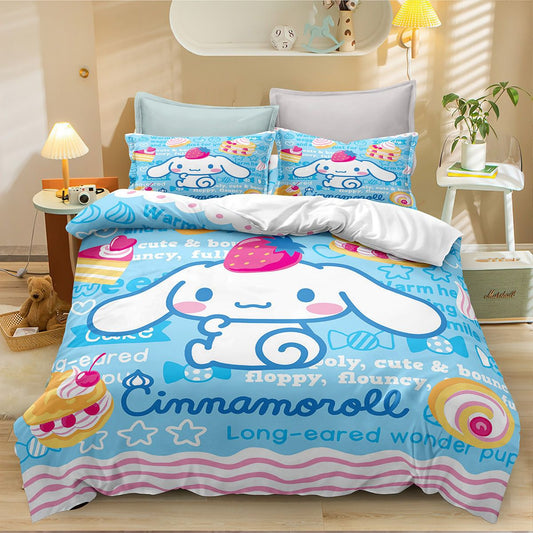 Cute Chubby Puppy Bedding Set