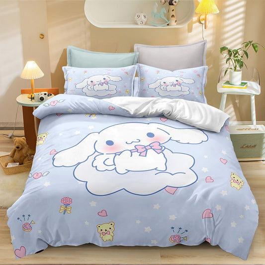 Cute Chubby Puppy Bedding Set