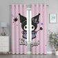 Cute Devil Rabbit Blackout Curtain