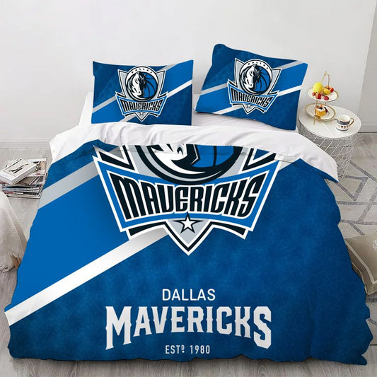 Dallas Basketball Sport Bedding Set