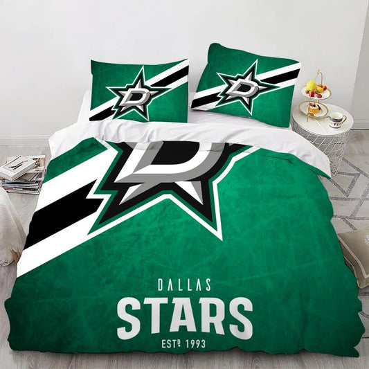 Dallas Hockey Sport Bedding Set