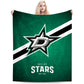 Dallas Hockey Sport Throw Blanket