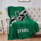 Dallas Hockey Sport Throw Blanket