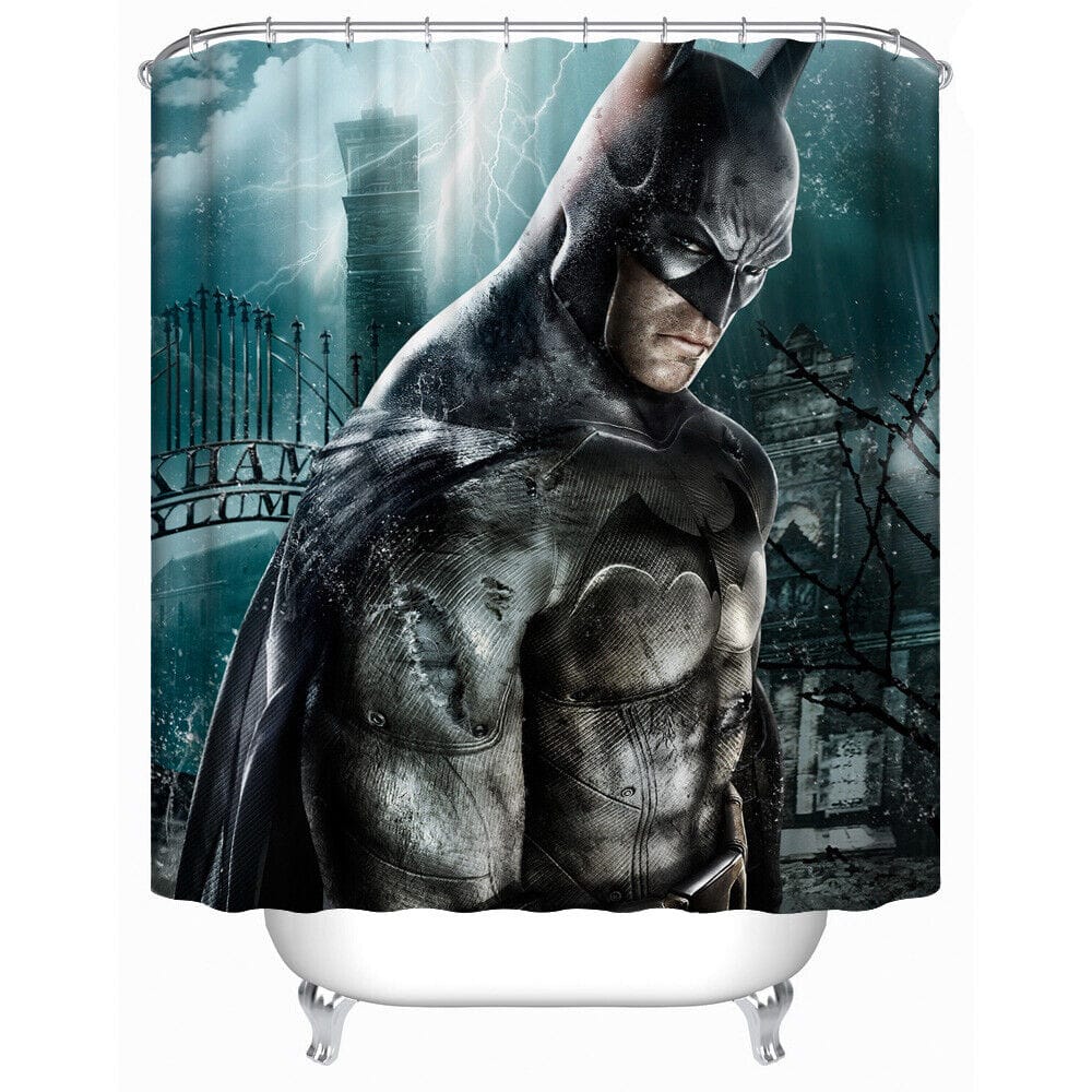 Dark Knight Shower Curtain