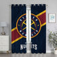 Denver Basketball Blackout Curtain