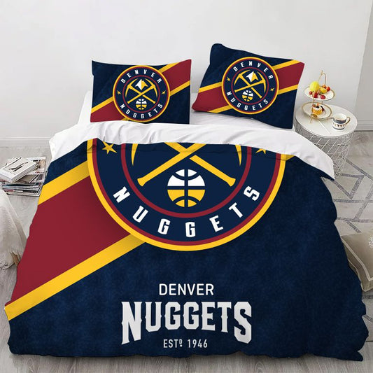 Denver Basketball Sport Bedding Set