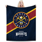 Denver Basketball Sport Throw Blanket