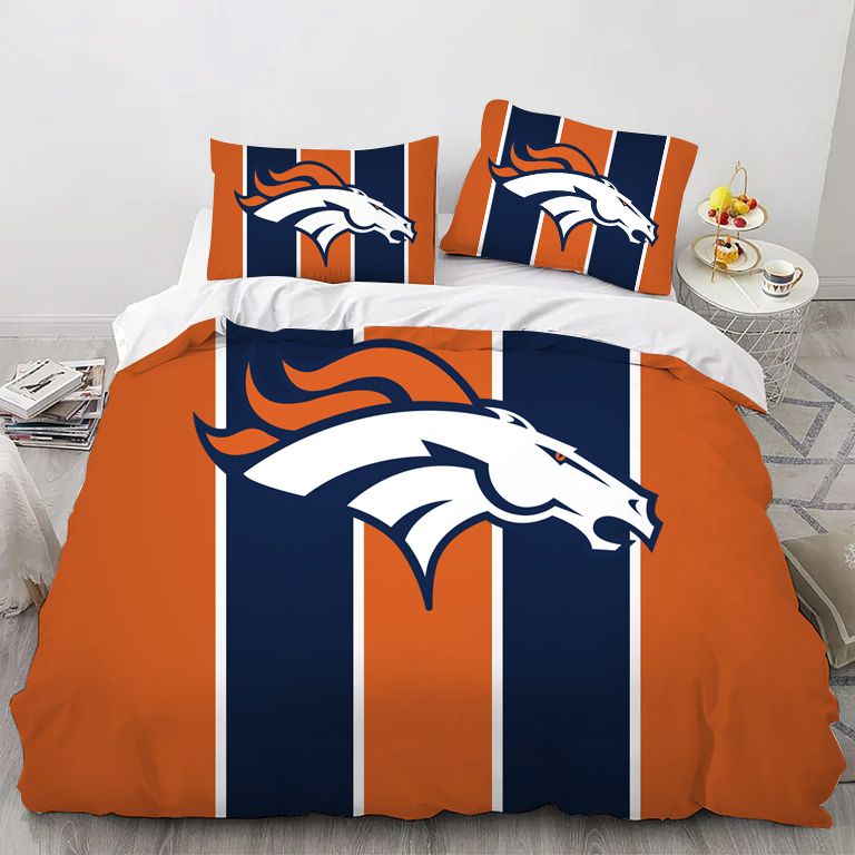 Denver Football Bedding Set