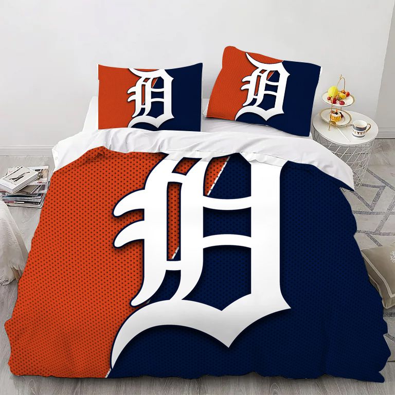 Detroit Baseball Bedding Set