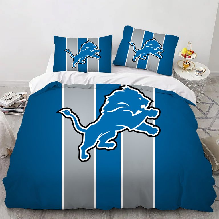 Detroit Football Bedding Set