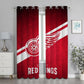 Detroit Hockey Blackout Curtain