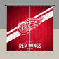 Detroit Hockey Blackout Curtain