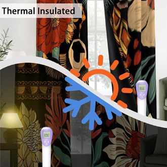 Anime Luffy Blackout Curtain