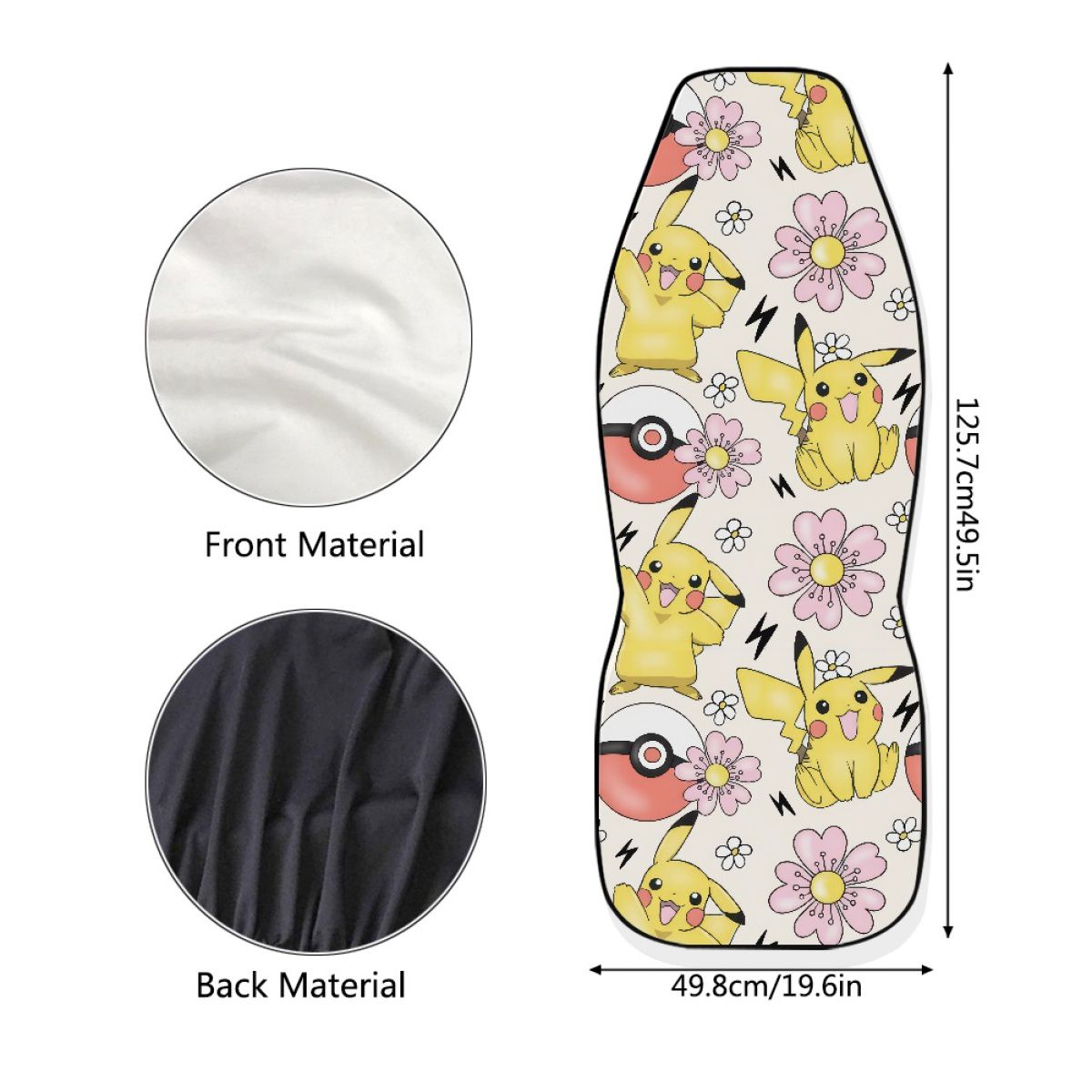 Electric Specie Cartoon Car Seat Cover