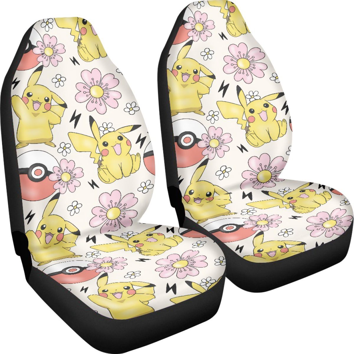 Electric Specie Cartoon Car Seat Cover