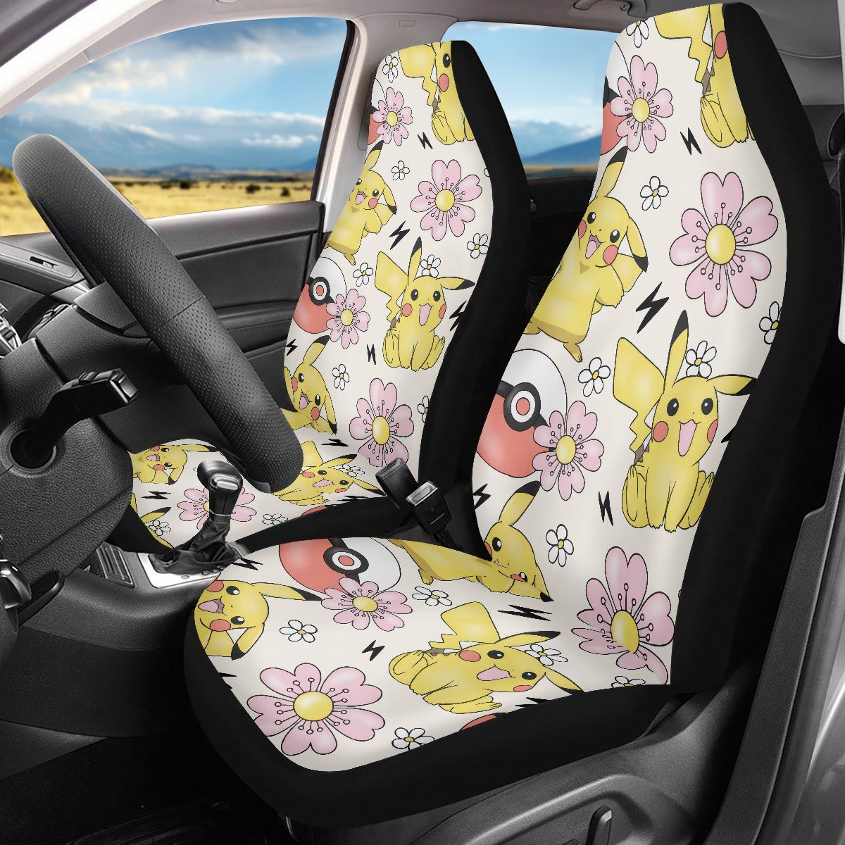 Electric Specie Cartoon Car Seat Cover