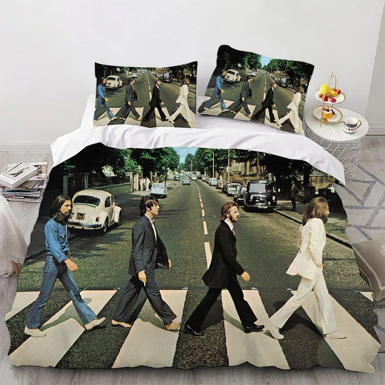 English Rock Band Bedding Set