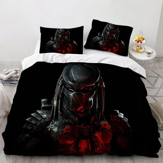 Extraterrestrial Warrior Bedding Set