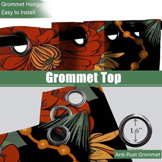 Anime Luffy Blackout Curtain