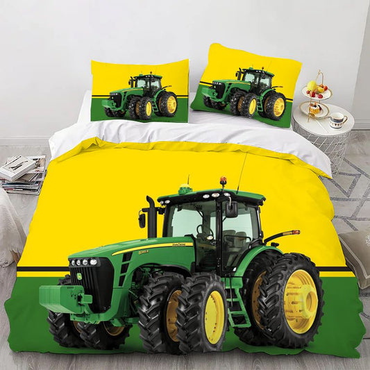 Farm Truck Bedding Set