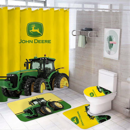 Farm Truck Shower Curtain