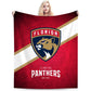 Florida Hockey Sport Throw Blanket