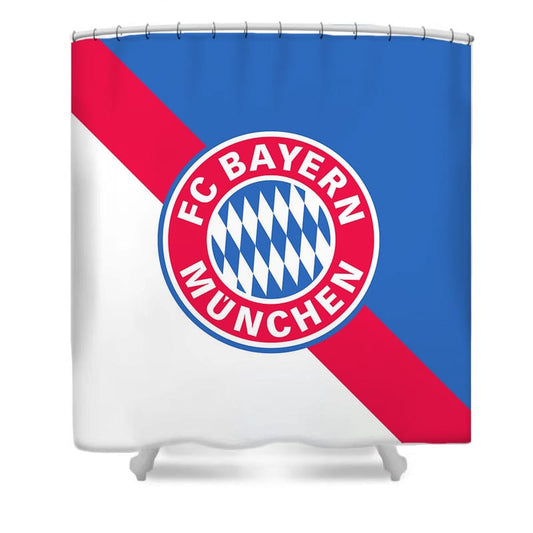 Duschvorhang FC Bayern München, Fußball, Sport, 180x180cm