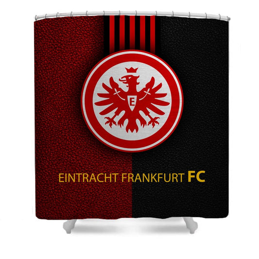 Duschvorhang Eintracht Frankfurt, Sportverein, 180x180cm