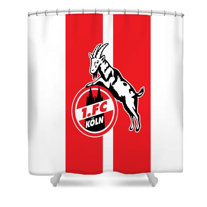 Rideau de douche FC Cologne, Sport Football Club, 180x180cm