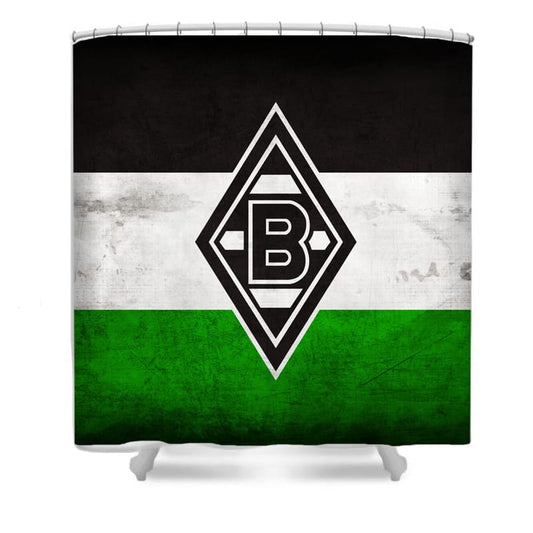 Duschvorhang Borussia Mönchengladbach, Fußball, Sport, 180x180cm