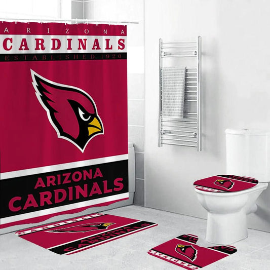 Rideau de Douche ARIZONA CARDINALS, l'équipe de football de la NFL Rideaux 180x180