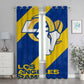 Football Team Los Angeles Blackout Curtain